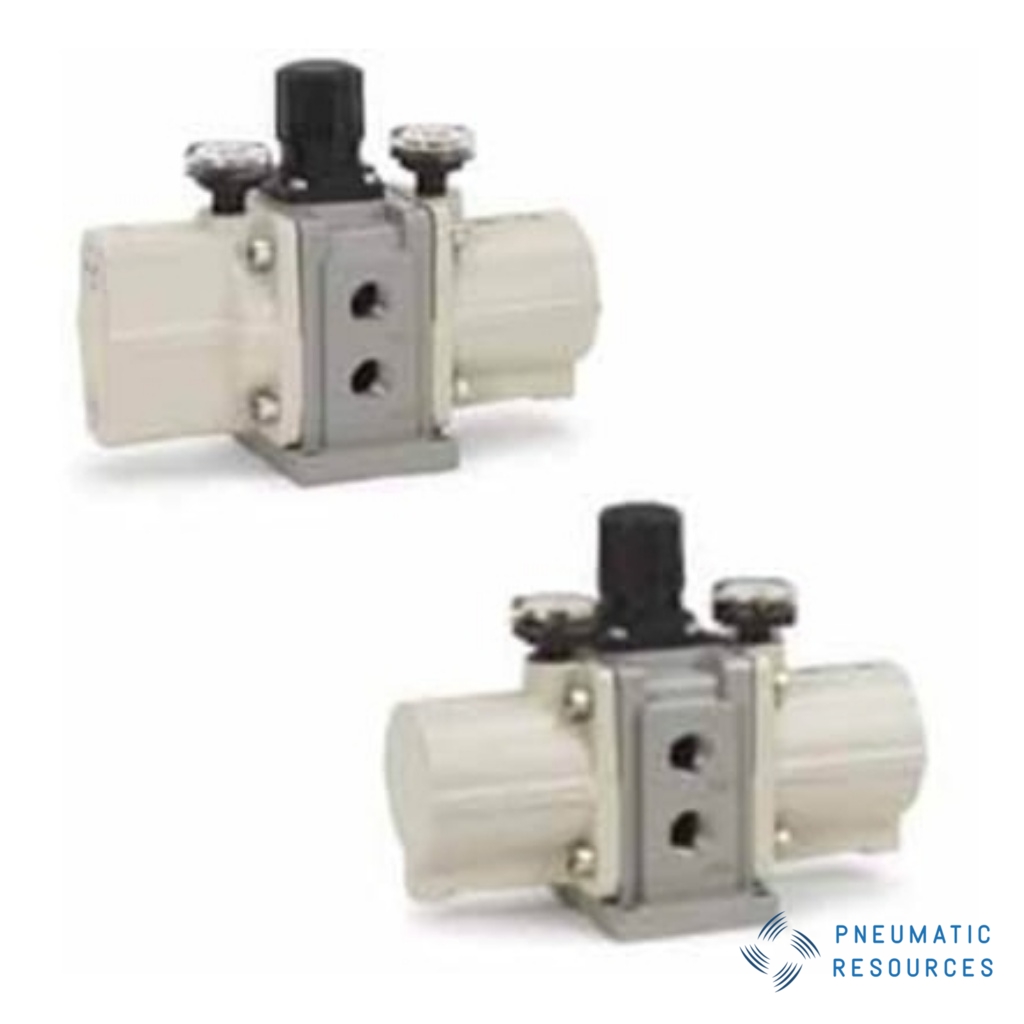 Picture of SMCVBA11 Pneumatic Booster Regulator, Rc 1/4, SMC, VBA11A-02GLN