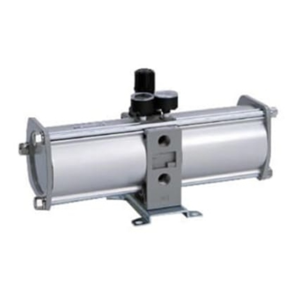 Picture of SMCVBA4 Pneumatic Booster Regulator, G 1/2, SMC, VBA43A-F04GN
