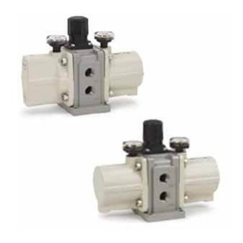 Picture of SMCVBA Pneumatic Booster Regulator, 1/4 in, SMC, VBA10A-02