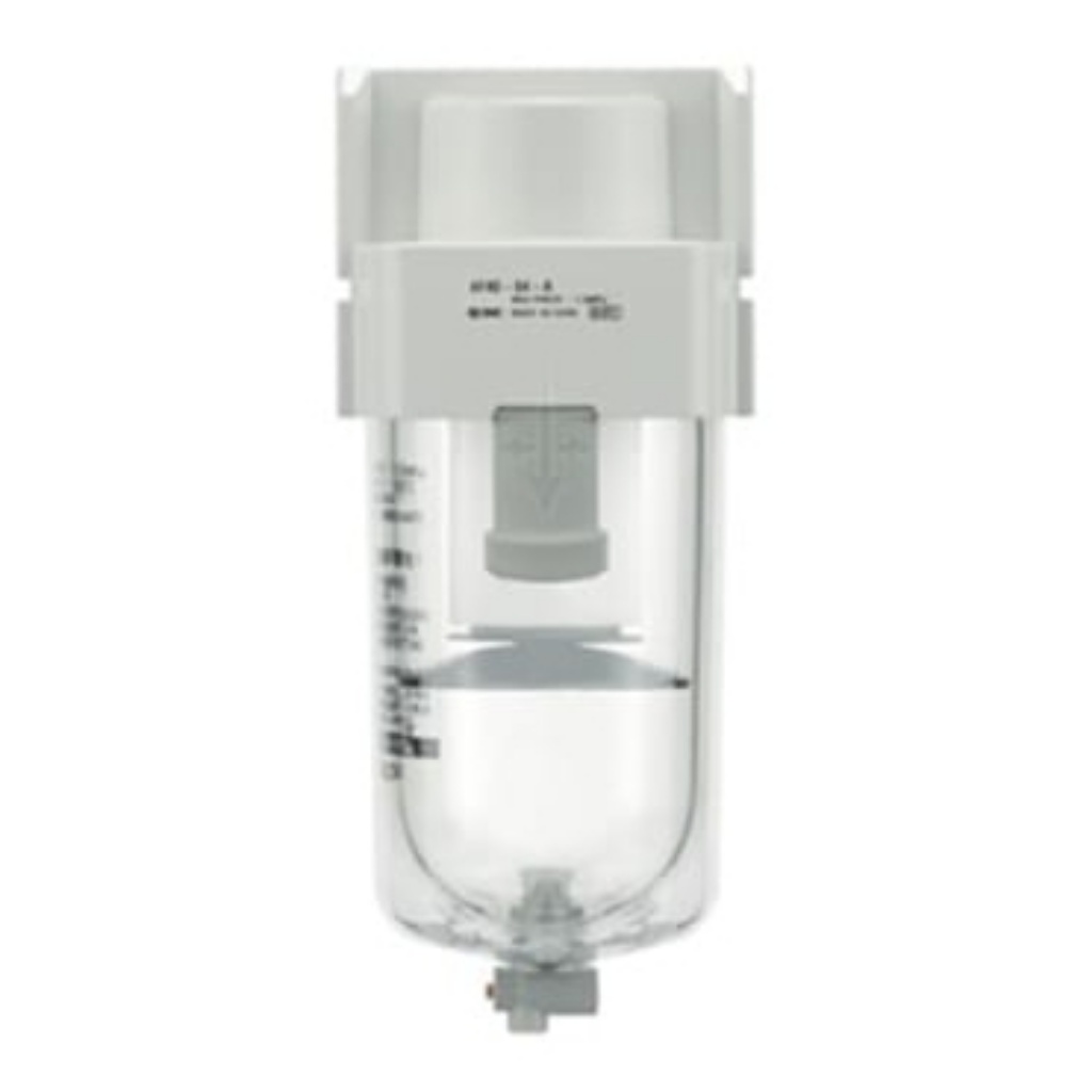 Picture of AC1000 series 5μm G 1 0.1MPa to 1 MPa Pneumatic Filter with Automatic drain, SMC, AF60-F10D-A