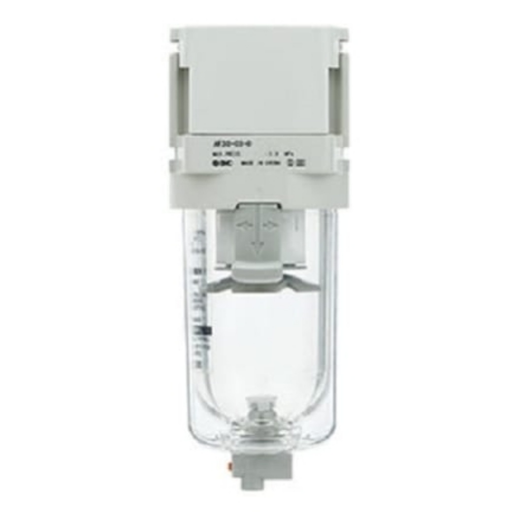 Picture of AF40-D series 5μm G 3/4 0.1MPa to 10 bar Pneumatic Filter 6000L/min max, SMC, AF40-F06-D