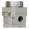 Picture of AF series 5μm G 1/4 0.1MPa to 1 MPa, 1.5 MPa Pneumatic Filter with Automatic drain, SMC, AF20-F02C-A