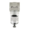 Picture of AF series 5μm G 1/4 1 MPa, 1.5 MPa Pneumatic Filter with Manual drain, SMC, AF20-F02-A