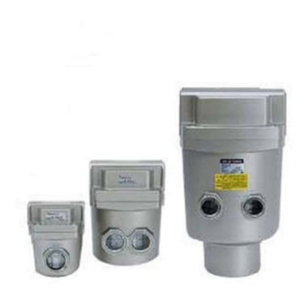Picture of AME350C series 0.01μm G 3/8 Pneumatic Filter 1000L/min max with Automatic drain, SMC, AME350C-F03
