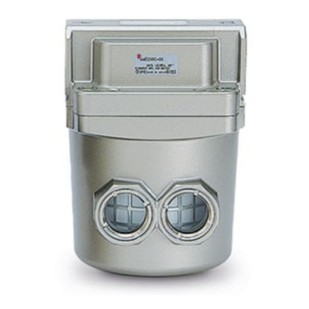 Picture of AMFC series 0.01μm G 1/2 0.5bar to 10 bar Pneumatic Filter 1000L/min max with Auto drain, SMC, AMF350C-F04