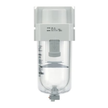 Picture of AF series 5μm Rc 1/2 1 MPa Pneumatic Filter with Manual drain, SMC, AF40-04-A