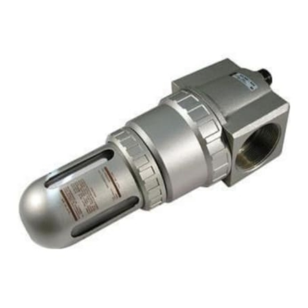Picture of G 1/4 1800L/min Pneumatic Lubricator, 0.1MPa to 0.1 Mpa, AL800 Series, SMC, AL800-F14