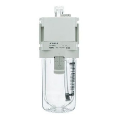Picture of G 1/8 3800L/min Pneumatic Air Lubricator, 0.1MPa to 10 bar, AFM-D Series Series, SMC, AL20-F01-D