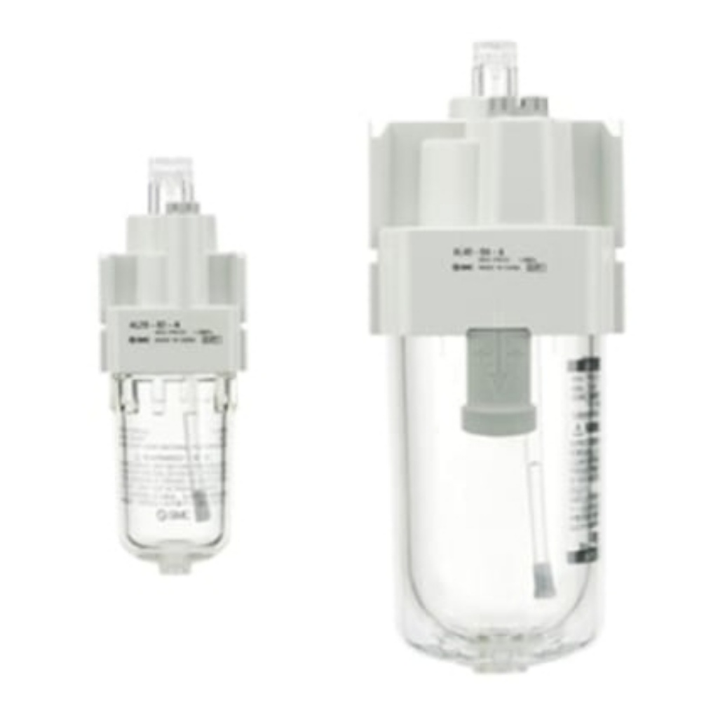 Picture of G 3/8 Pneumatic Air Lubricator 1 MPa, 1.5 MPa, AL Series, SMC, AL40-F03-A
