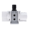Picture of Rc 1/4 Pneumatic Regulator -, 1MPa max. input, SMC, VBA11A-02GN