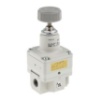 Picture of G 1/4 Female Pneumatic Regulator -, 1/4in, 1MPa max. input, SMC, IR2000-F02