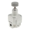 Picture of G 1/4 Female Pneumatic Regulator -, 1/4in, 1MPa max. input, SMC, IR2000-F02