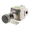Picture of Rc 1/4 Pneumatic Regulator - 0.005MPa to 0.8MPa, 1/4in, 1MPa max. input, SMC, IR2020-02B