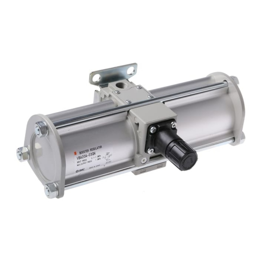 Picture of Rc 3/8 Pneumatic Regulator -, 1MPa max. input, SMC, VBA20A-03GN