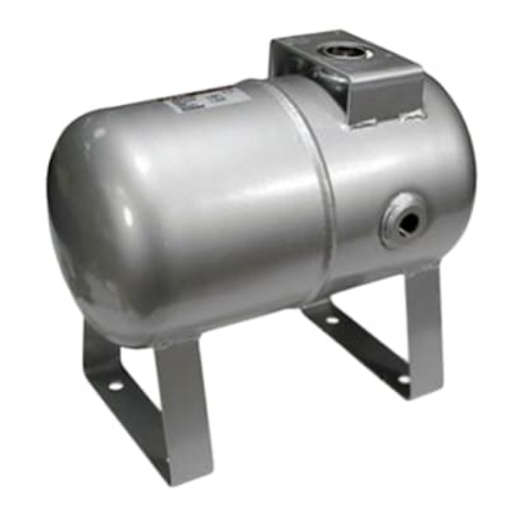 Picture of Air Reservoir 10L, G 3/8, VBAT Series, 2MPa, SMC, VBAT05AF-SV-Q