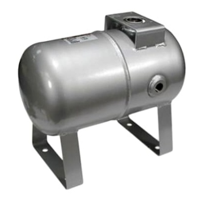 Picture of Air Reservoir 10L, G 3/8, VBAT Series, 2MPa, SMC, VBAT05AF-SV-Q