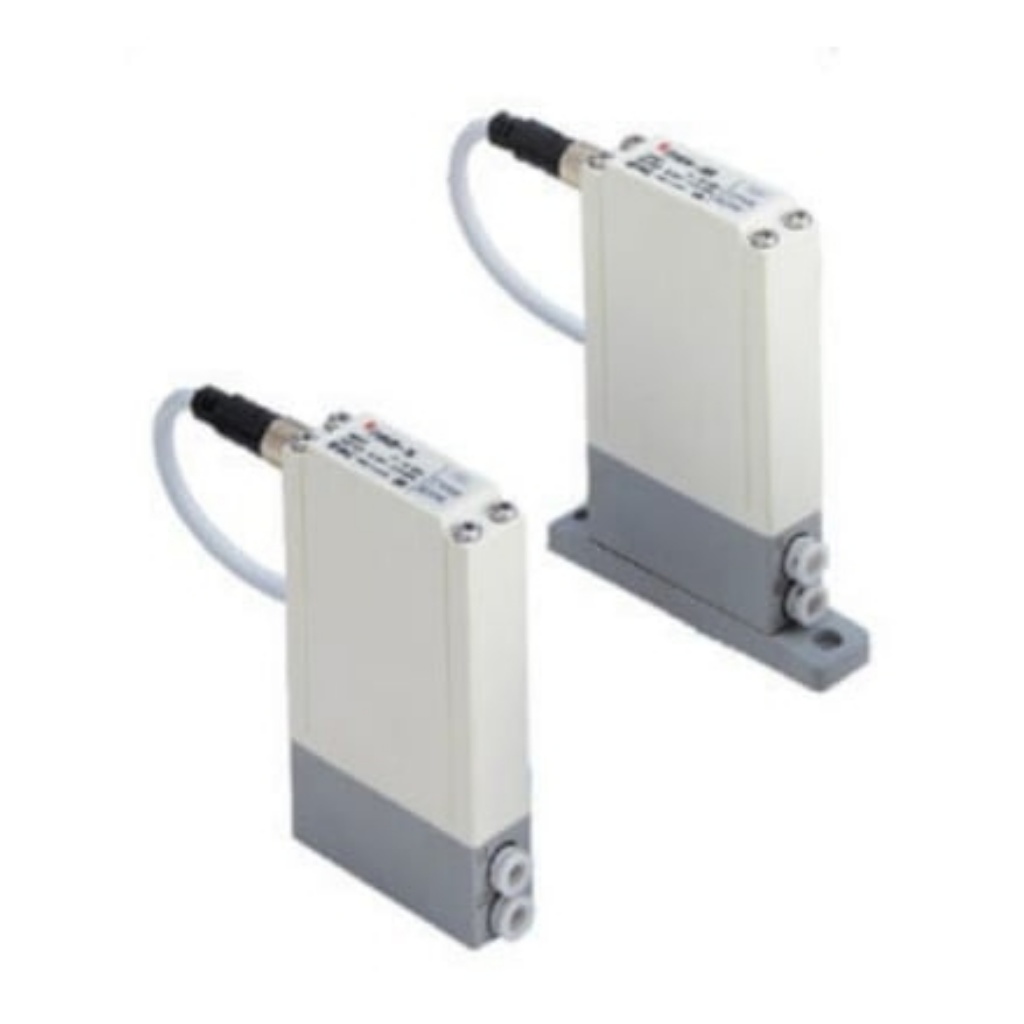 Picture of 4 mm Pneumatic Regulator - 0.1MPa to 1MPa, 1Mpa max. input, SERIE ITV0000, SMC, ITV0030-3BL