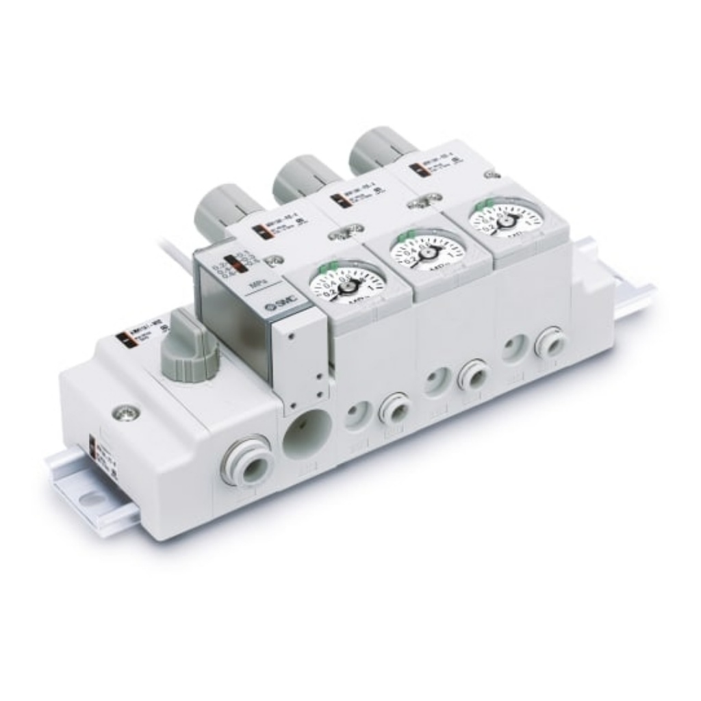Picture of 6 mm Tubing Pneumatic Regulator - 0.5bar to 8.5bar, 10bar max. input, SMC, ARM5SA-08