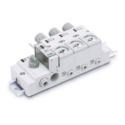 Picture of 6 mm Tubing Pneumatic Regulator - 0.5bar to 8.5bar, 10bar max. input, SMC, ARM5SA-08