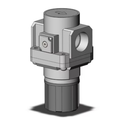 Picture of Rc 1 Pneumatic Regulator - 0.5bar to 10bar, 5 mm, SMC, AR50-10-B