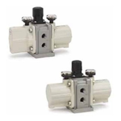 Picture of Rc 1/4 Pneumatic Regulator -, 1MPa max. input, SMC, VBA10A-02GN