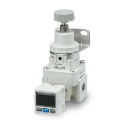 Picture of G 1/2 Pneumatic Regulator - 0.01MPa to 0.8MPa, 1Mpa max. input, SMC, IR3020-F04-A