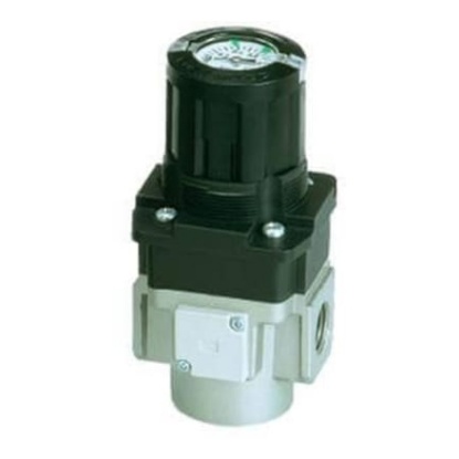 Picture of G 1/2 Pneumatic Regulator - 0.5bar to 8.5bar, 10bar max. input, SMC, ARG40-F04G1H