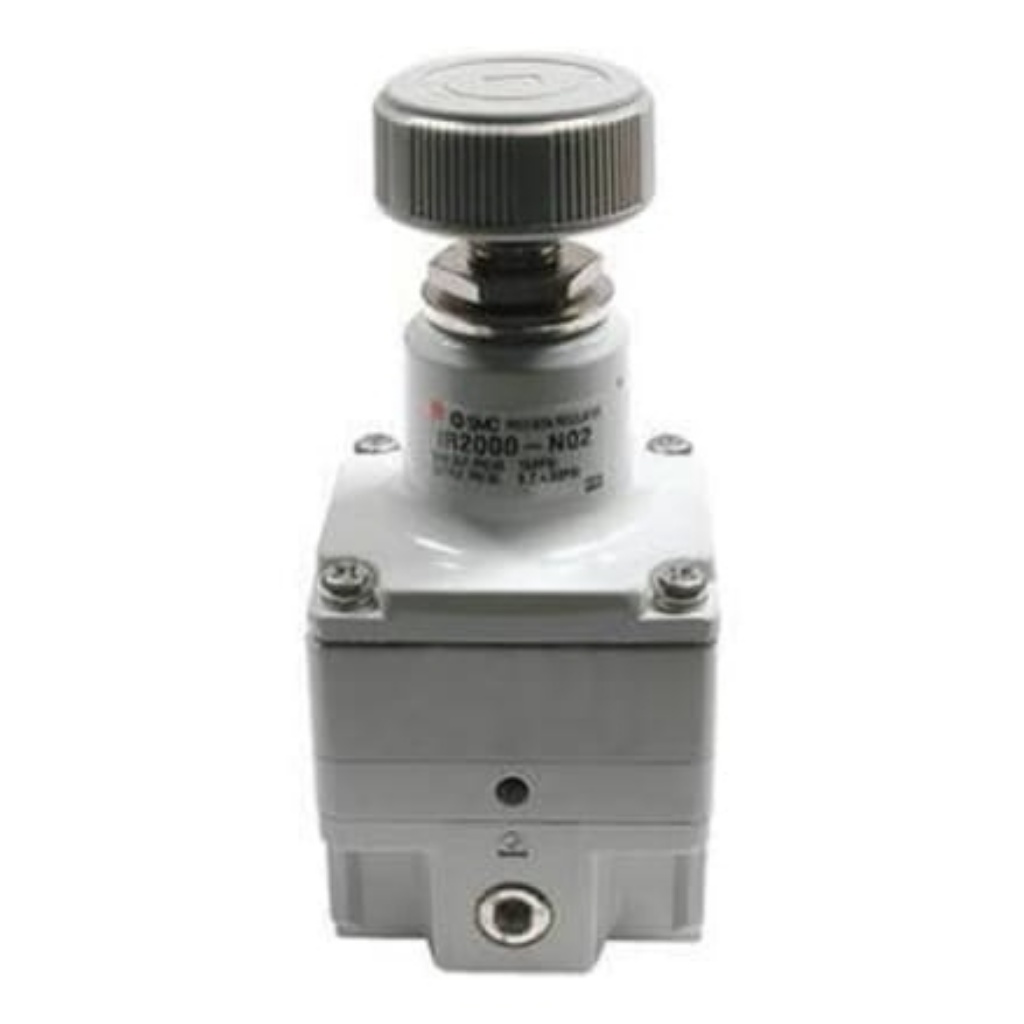 Picture of G 1/2 Pneumatic Regulator - 1bar to 8bar, 10bar max. input, SMC, IR3020-F04-L