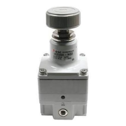 Picture of G 1/2 Pneumatic Regulator - 1bar to 8bar, 10bar max. input, SMC, IR3020-F04-L