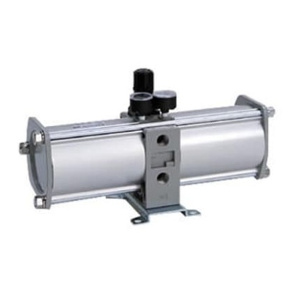 Picture of G 1/2 Regulator - 0.2MPa to 1MPa, 1/2 in, 1Mpa max. input, SMC, VBA40A-F04GN