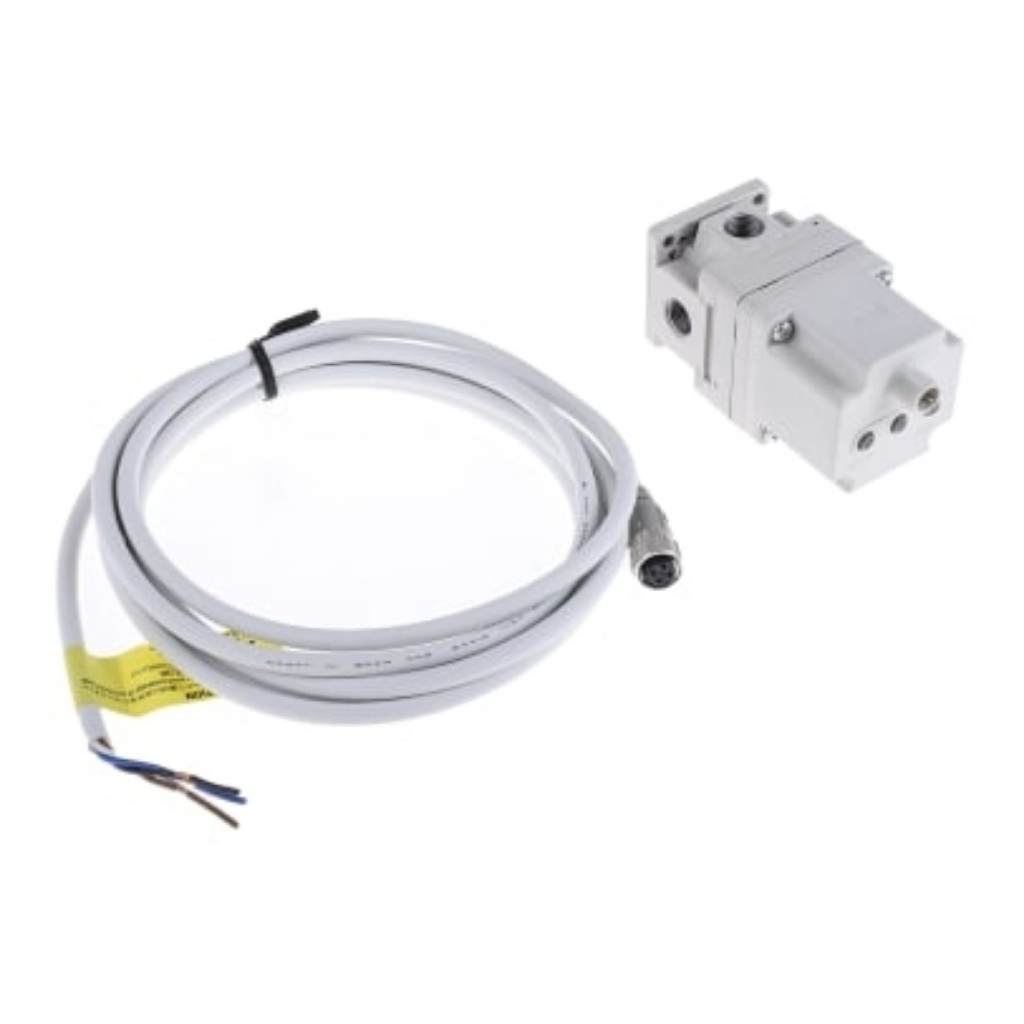 Picture of G 1/4 Pneumatic Regulator - 0.005MPa to 0.9MPa, 1/4in, 1MPa max. input, SMC, ITV2050-31F2BS3