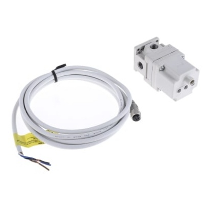 Picture of G 1/4 Pneumatic Regulator - 0.005MPa to 0.9MPa, 1/4in, 1MPa max. input, SMC, ITV2050-31F2BS3