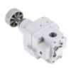 Picture of G 1/4 Pneumatic Regulator - 0.01MPa to 0.8MPa, 1/4in, 1MPa max. input, SMC, IR2020-F02