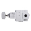 Picture of G 1/4 Pneumatic Regulator - 0.01MPa to 0.8MPa, 1/4in, 1MPa max. input, SMC, IR2020-F02