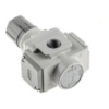 Picture of G 1/4 Pneumatic Regulator - 0.05MPa to 0.85MPa, 1/4in, 1MPa max. input, SMC, AR20-F02-B