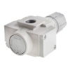 Picture of G 1/4 Pneumatic Regulator - 0.05MPa to 0.85MPa, 1/4in, 1MPa max. input, SMC, AR20K-F02-B