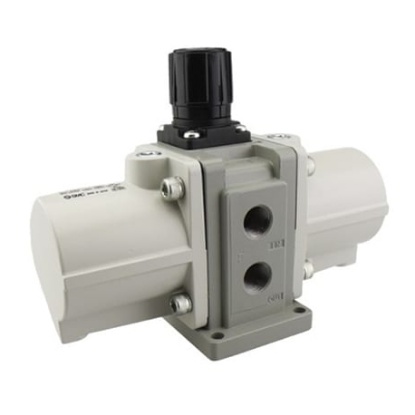 Picture of G 1/4 Pneumatic Regulator -, 1MPa max. input, SMC, VBA11A-F02