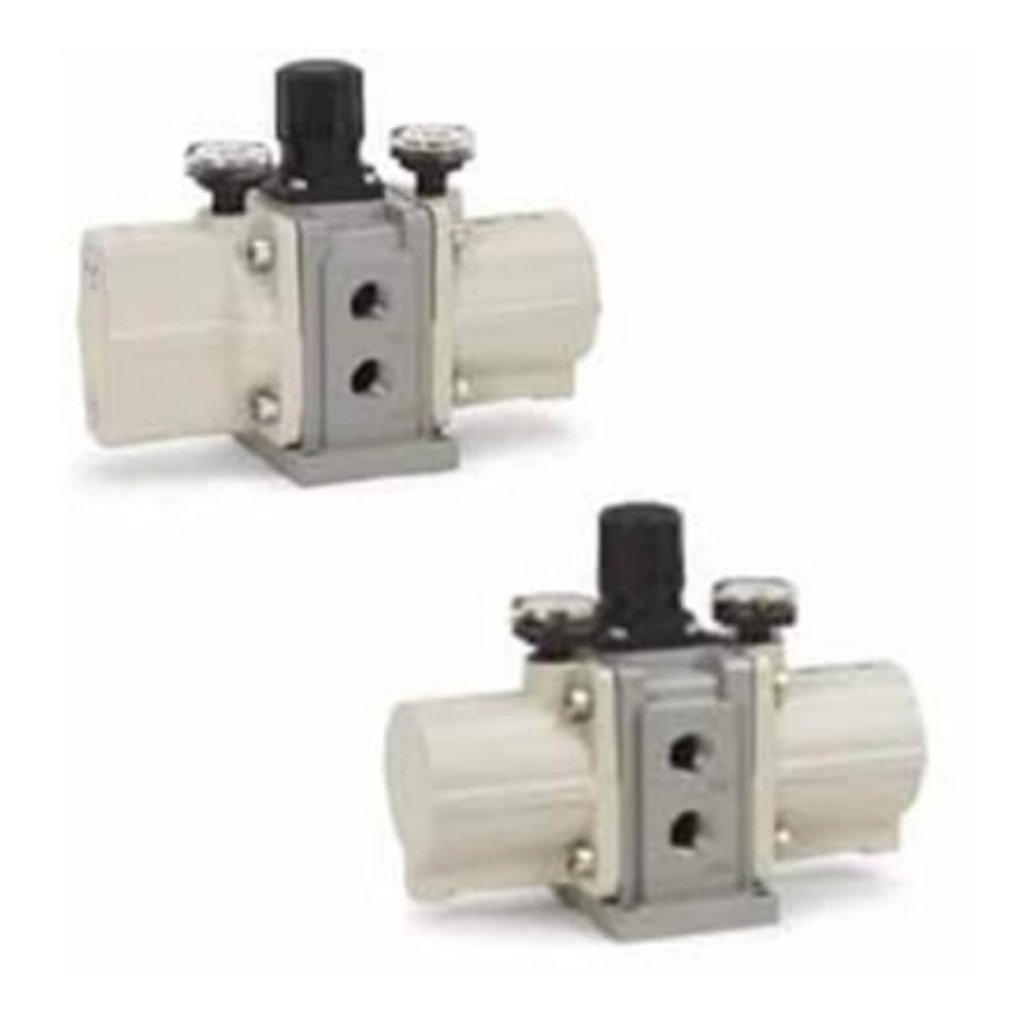 Picture of G 1/4 Regulator - 4bar to 20bar, SMC, VBA11A-02