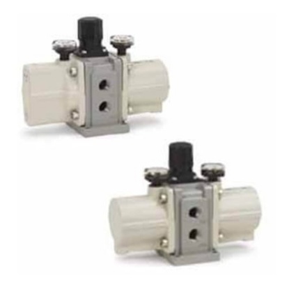 Picture of G 1/4 Regulator - 4bar to 20bar, SMC, VBA11A-02
