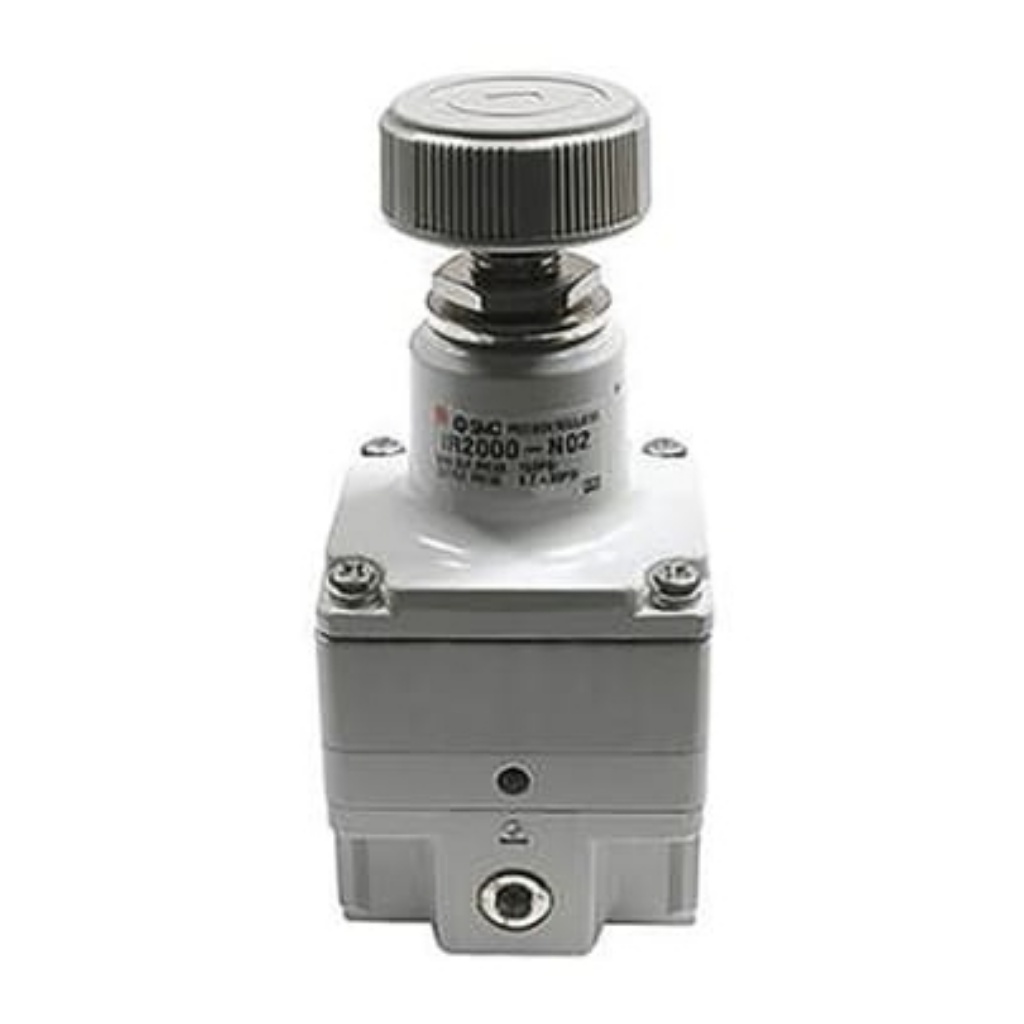Picture of G 1/8 Female Pneumatic Regulator -, 1/8in, 1MPa max. input, SMC, IR1000-F01