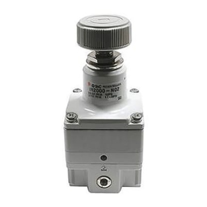Picture of G 1/8 Female Pneumatic Regulator -, 1/8in, 1MPa max. input, SMC, IR1000-F01