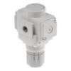 Picture of G 1/8 Pneumatic Regulator - 0.05MPa to 0.85MPa, 1/8in, 1MPa max. input, SMC, AR20-F01B-B