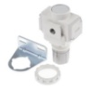 Picture of G 1/8 Pneumatic Regulator - 0.05MPa to 0.85MPa, 1/8in, 1MPa max. input, SMC, AR20-F01B-B
