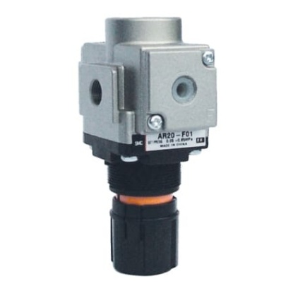 Picture of G 1/8 Pneumatic Regulator - 0.05MPa to 0.85MPa, 1/8in, 1MPa max. input, SMC, AR20K-F01-B