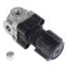 Picture of G 1/8 Pneumatic Regulator - 0.05MPa to 0.85MPa, 1/8in, 2MPa max. input, SMC, ARX20-F01