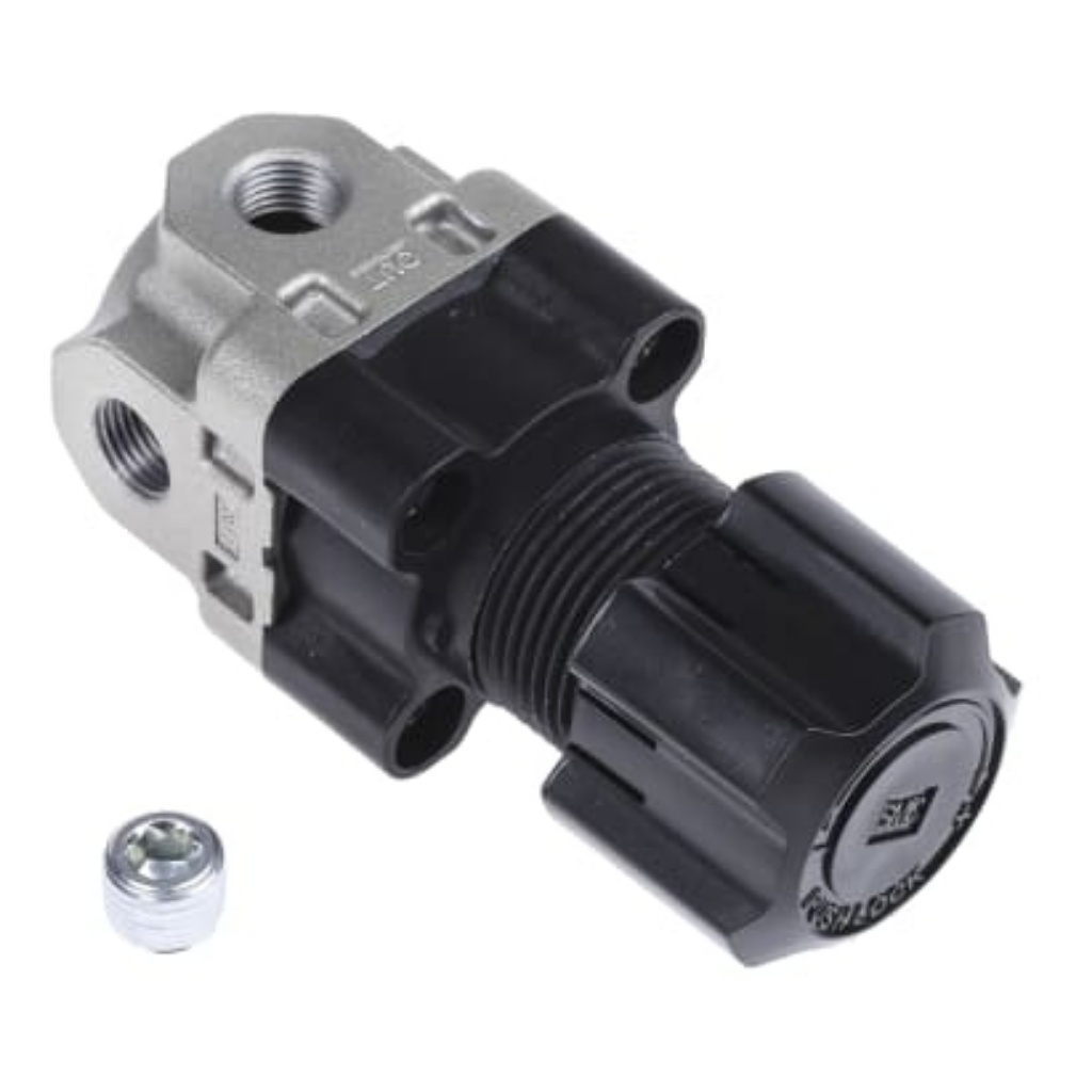Picture of G 1/8 Pneumatic Regulator - 0.05MPa to 0.85MPa, 1/8in, 2MPa max. input, SMC, ARX20-F01
