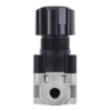 Picture of G 1/8 Pneumatic Regulator - 0.05MPa to 0.85MPa, 1/8in, 2MPa max. input, SMC, ARX20-F01