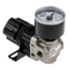 Picture of G 1/8 Pneumatic Regulator - 0.05MPa to 0.85MPa, 1/8in, 2MPa max. input, SMC, ARX20-F01BG