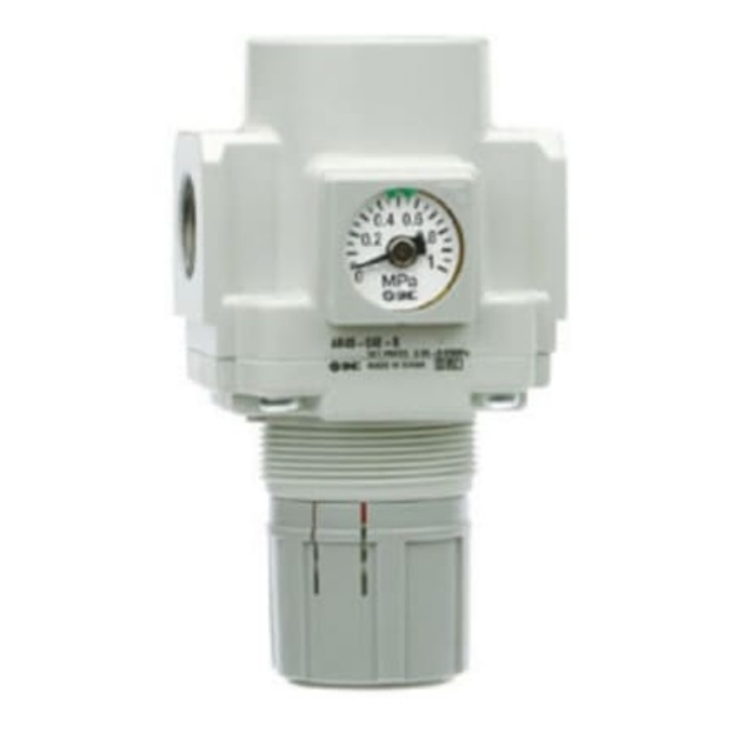 Picture of G 1 Pneumatic Regulator - 0.5bar to 20bar, 8.5bar max. input, SMC, AR50-F10E-B