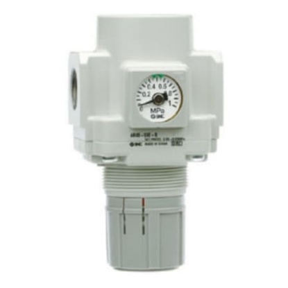 Picture of G 1 Pneumatic Regulator - 0.5bar to 20bar, 8.5bar max. input, SMC, AR50-F10E-B